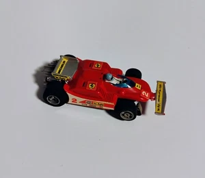 Slot car giocattolo Aurora AFX G-Plus Ferrari T-4 HO 1976 testata funzionante - Foto 1 di 5
