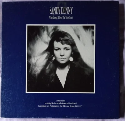 LP BoxedSet🎶Sandy Denny 🎶Who Knows Where The Time Goes 🎶4 LPs Plus 10 Page... - Image 1 of 4