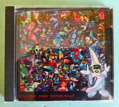 Killing Joke - Democracy CD UK 1996 Butterfly Records Zustand: sehr gut - Bild 1 von 3