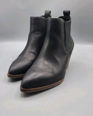 Botines occidentales de cuero pátina para mujer hechos a mano talla 7,5  Foto 1 de 4