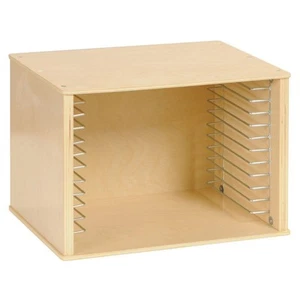 Estante de madera para rompecabezas Kaplan Early Learning Kaplan - Imagen 1 de 4