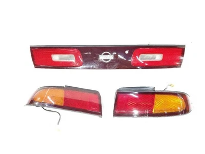 1995 1996 Nissan 240SX S14 OEM Zenki Full Set Taillights Some Scuffs - Image 1 of 4