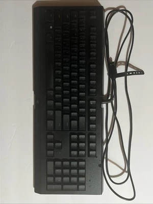 Razer Cynosa Chroma Gaming Keyboard, Backlit RGB Keys - Image 1 of 3