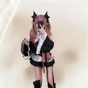 2Pcs Dark Devil Bat Wings Side Hair Clip Gothic Halloween Costume Accessories-pf - Picture 1 of 15