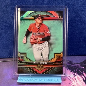 2024 Topps Triple Threads - Andres Gimenez #36 Aquamarine /149 - Picture 1 of 2