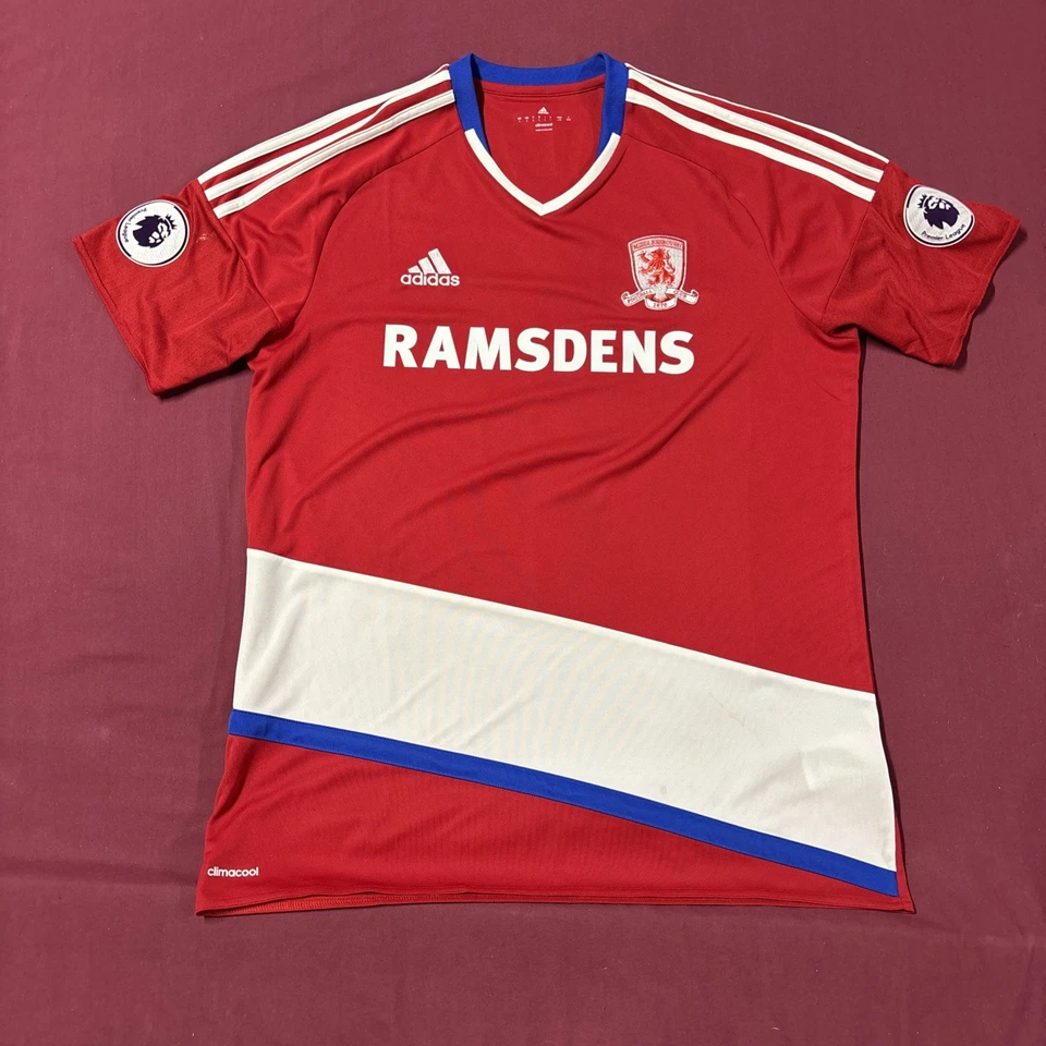 Middlesbrough Football Club England Premier League Jersey, Large , # 3 Friend  - Image 1 of 4
