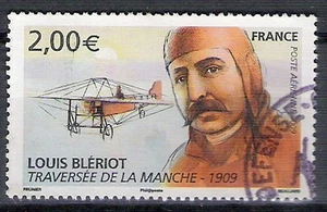 FRANCE 2009 Air Mail €2 Blériot round cds VF Postally used high CV - Picture 1 of 1
