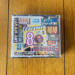 Columbia House Presents: Greatest Hits Of The 80's CD Realm Records RARE - Picture 1 of 4