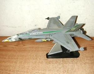 F-18 HORNET DAMBUSTERS 1:48 SCALE DIECAST METAL NAVY EAGLE FIGHTER JET VFA-309 - Picture 1 of 11