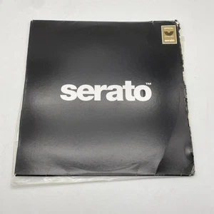 Serato - Control Vinyl 12“ Black - Picture 1 of 4