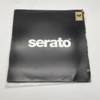 Serato - Control Vinyl 12“ Black - Image 1 of 4