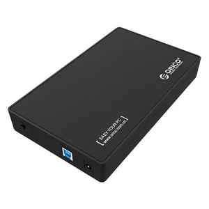 O-ORICO 3588US3 3.5" Inch External Hard Drive Enclosure with Australian Plug - Picture 1 of 1