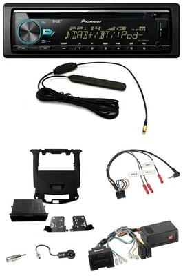 Pioneer CD MP3 Lenkrad DAB USB Autoradio für Chevrolet Cruze ab 2016 klavier sch - Bild 1 von 4