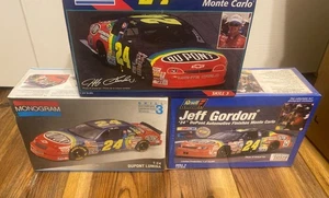 Revell Sports Image JEFF GORDON #24 1997 Modelo Kit 2 Monograma #2476|2441 Sellado - Imagen 1 de 4