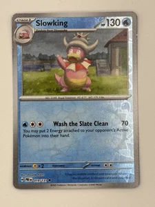 Slowking 019/131 Reverse Holo Prismatic Evolutions - Picture 1 of 1