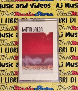 MC MATIA BAZAR red corner ITALY CGD 30 CGD 20950 SEALED - Picture 1 of 3