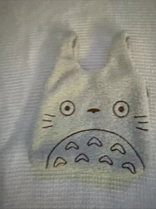 Studio Ghibli My Neighbor Totoro Sherpa White Mini Tote Bag 12”x10” - Picture 1 of 2