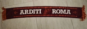 Sciarpa Calcio Ultras Roma Arditi Vintage Scarf Bufanda - Foto 1 di 6