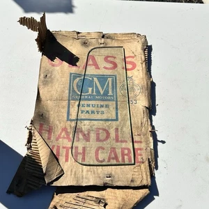New Vintage OEM GM 3796428 Side Window Vent Glass Safety As2 VL7 Solid Tempered - Picture 1 of 7