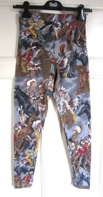 Kenzo designer fashion leggings Indians design.Size S-L. - Image 1 of 4
