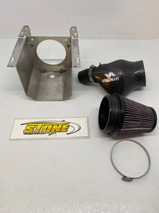 YAMAHA YFZ450R 09+ YFZ 450R AIRBOX AIR BOX BILLET INTAKE VISIONAIR CARBON FIBER - Picture 1 of 24