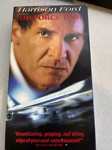 Air Force One VHS Harrison Ford - Picture 1 of 2