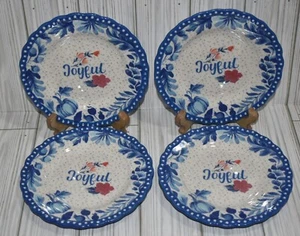 Pioneer Woman Woodland Whimsy Appetizer Plates Fall Joyful Set Of 4 Thanksgiving - Picture 1 of 10