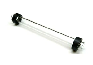 7" Jewelry Steamer Grobet 23.720 Model, Sight Glass & Washers Service Parts - Picture 1 of 4