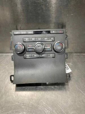 Control de aire acondicionado de calefacción Lincoln MKS 09 Foto 1 de 2