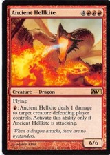Ancient Hellkite *Rare* Magic MtG x1 M11 SP