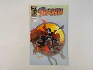 Spawn #24 Image Comics 1994 VF+ 1st Print - Picture 1 of 2