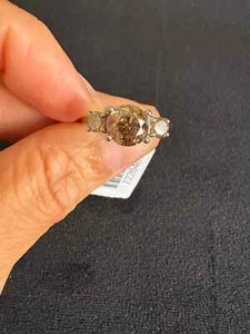 2ct Natural coloured champagne diamond - Picture 1 of 5