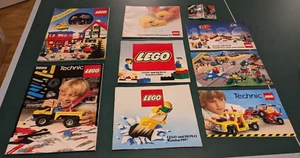 Lego Bauanleitung Ideenbuch Technic 8889 Legoland 6000 und alte Kataloge - Bild 1 von 8