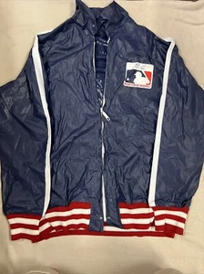 1983 MLB NOLAN RYAN Regen Mantel Jacke Größe Small S Texas Rangers - Bild 1 von 3
