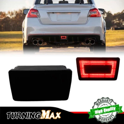 Tercera luz de freno trasera LED inversa GTINTHEBOX para Subaru WRX/STI 2011-2020 Foto 1 de 4