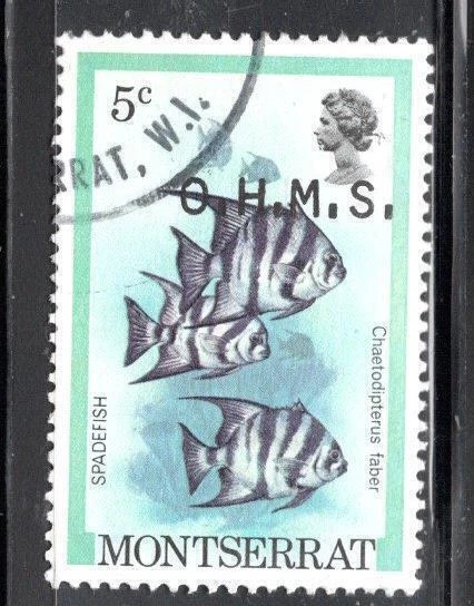 LOTE USADO SOBREIMPRESIÓN SELLOS MONTSERRAT BRITÁNICOS 1963AX Foto 1 de 1