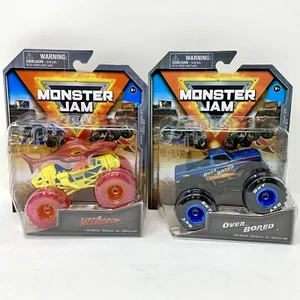 Monster Jam Over Bored Megalodon Sweet Treats Monster Truck 1:64 serie 37 - Foto 1 di 8