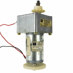 Toshiba Motor Gears Switch Gear Motor DGM-204-2A 24V 22RPM FH7-1272 - Picture 1 of 8