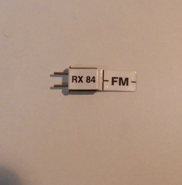 FUTABA  CHANNEL 84 SINGLE CONVERSION RECEIVER CRYSTAL 35MHZ  GOOD CONDITION - Image 1 of 1