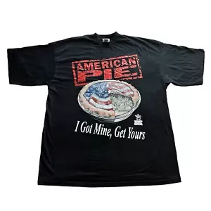 Vintage PRO USA AMERICAN PIE Y2K Hip Hop Rap T-Shirt Halloween Festival 3XL - Bild 1 von 8