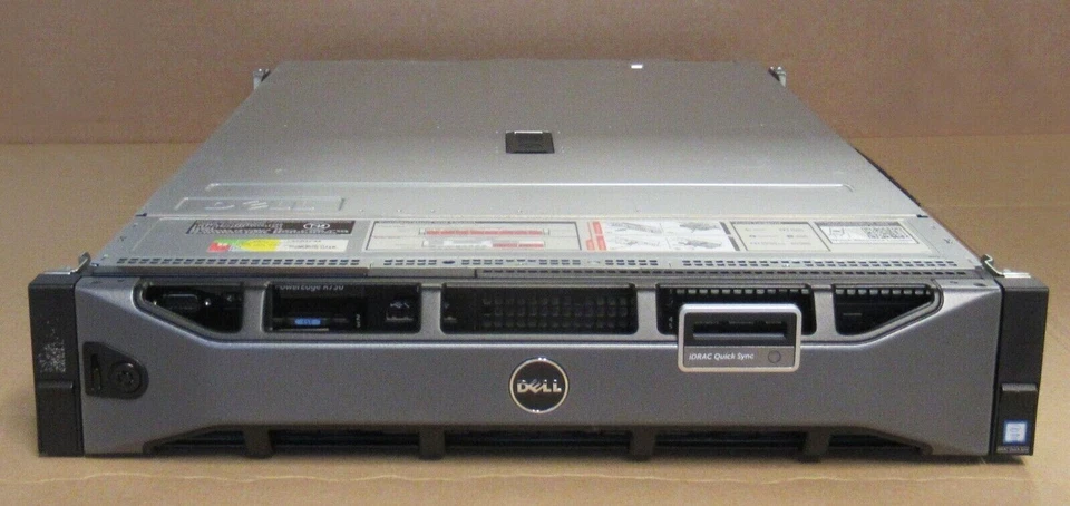 Dell PowerEdge R730 8x 3.5" Bay 2x 14-Core E5-2690v4 512GB RAM 2U Rack Server - Image 1 of 3