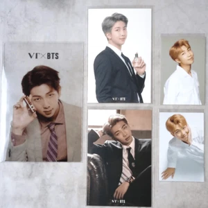 BTS X VT Cosmetics Perfume Official Limited Photo Card - RM Namjoon Set of 5 - Picture 1 of 8