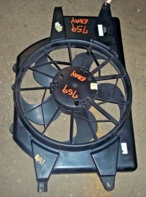 02-03 2002-2003 SATURN VUE ELÉCTRICO REFRIGERACIÓN MOTOR RADIADOR VENTILADOR 3,0 L  Foto 1 de 4