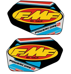 Calcomanías Pegatinas FMF PowerCore 2 NUEVO DISEÑO (X2) - Imagen 1 de 2