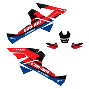 CAN-AM OUTLANDER GRAFICA G1/G2 XT XMR 500/650/800R/1000 2012-2022 DECALCOMANIE - Foto 1 di 7