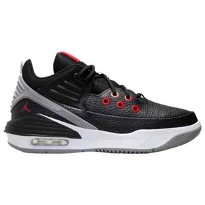 Boys Jordan Max Aura 5 Grade School New Black/Red/Grey Multiple Sizes - Picture 1 of 5