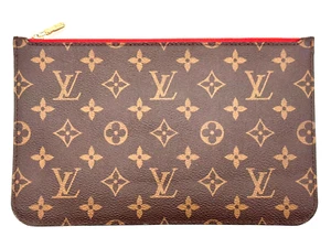 Louis Vuitton monogram Neverfull Pouch wristlet pochette clutch - Picture 1 of 14