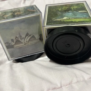 1970’s Photo Cube Box Revolving - Picture 1 of 4