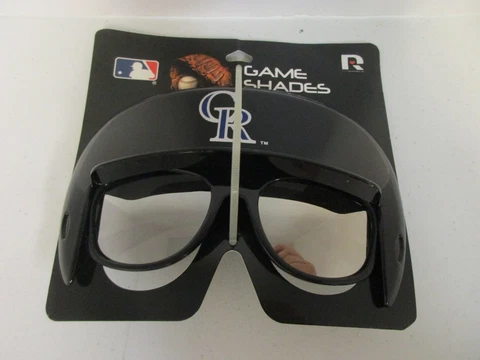 Colorado MLB Baseball Rockies Novelty Sunglasses Game Shades RICO Cover