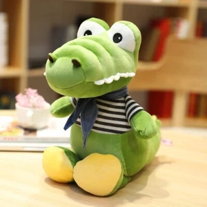 Crocodile 12 Inch Stuffed Animal Plush Toys Toddler Fluffy Dolls Kids Gifts - Picture 1 of 5
